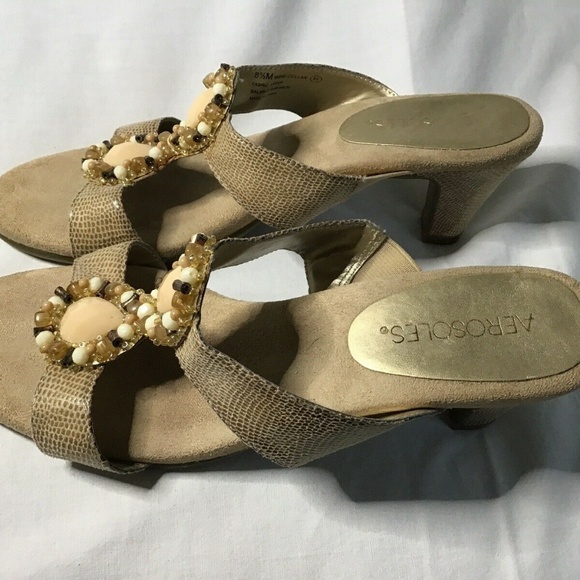 Aerosoles Embellished Ladies “Wine Cellar” 8.5 - Picture 5 of 8